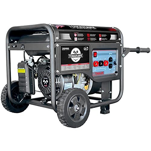 TOMAHAWK Welder Generator Stick Welder Engine Driven 120...