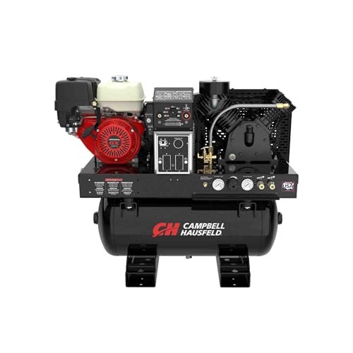 CAMPBELL HAUSFELD 3-in-1 Compressor-Generator-Welder Combo...