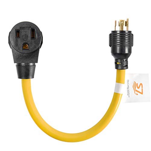 S7 Nema L14-30P to 6-50R Generator Power Cord Welder...