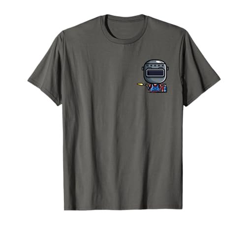 Welding welder on or in the heart T-Shirt