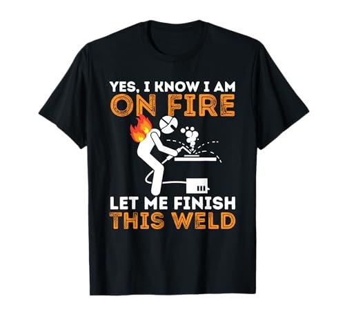 Yes I know I Am On Fire - Metal Worker...