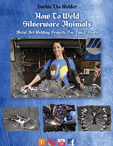 How To Weld Silverware Animals: Metal Art Welding Projects...
