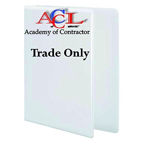 Contractor License Course C-60- WELDING for CA. INCLUDES:...