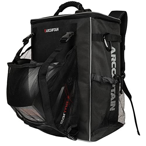 ARCCAPTAIN Welding Tools Backpack, Large Capacity Tactical...