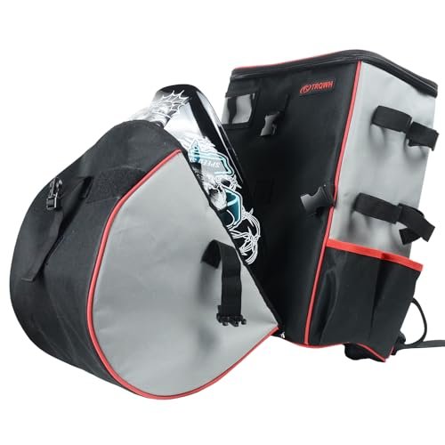 TRQWH Welding Backpack for Men Waterproof Reinforced Bottom...