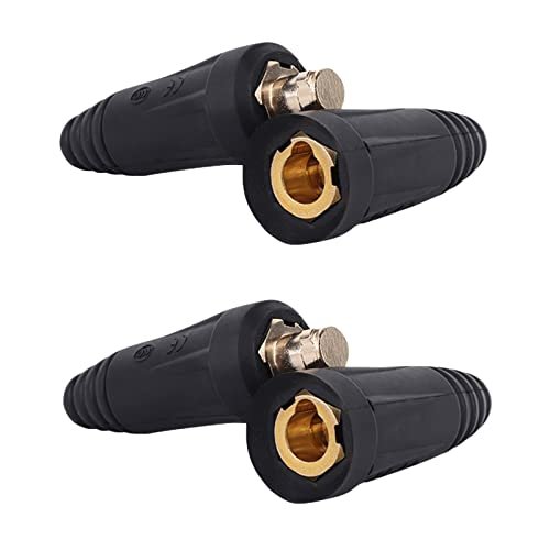Welding Knight Welding Cable Joint Quick Connector Pair...