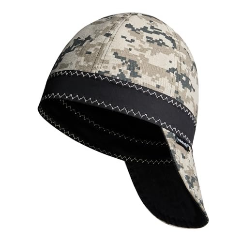 Fullsheild Reversible Welding Cap, 10 oz Cotton 6 Panel...