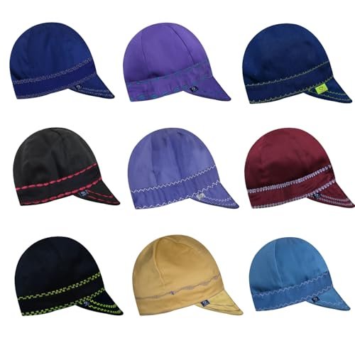 GIORGINO Welding Caps for Men Reversible Flame Resistant...
