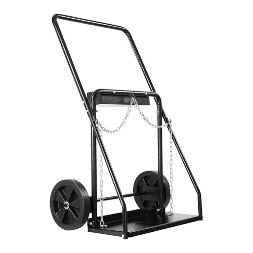 VEVOR Dual Welding Cylinder Cart, Oxygen Acetylene Tank...