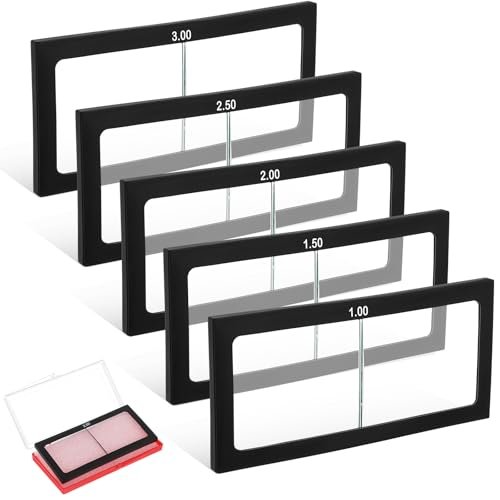 Chapou 5 Pieces Glass Magnification Welding Lens 2