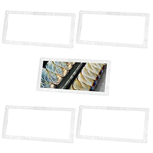 JHTii 5pcs Welding Cheater Lens, 1.0/1.5/2.0/2.5/3.0...