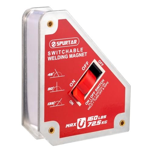 Spurtar Switchable Welding Magnets 160 Lbs On/Off Magnet...