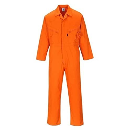 Flame Resistant FR Coverall - 88% C / 12% Nylon...