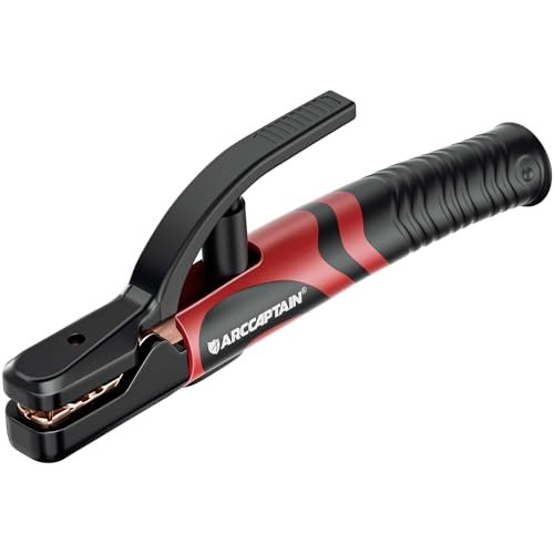ARCCAPTAIN 300AMP Welding Electrode Holder with Strong Bite...