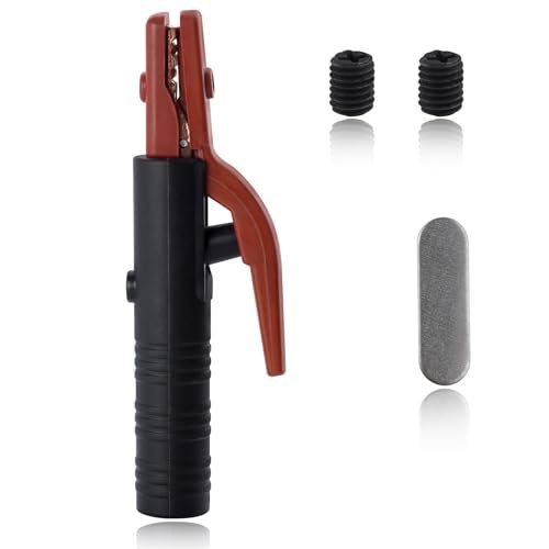 GOLD DEER Welding Electrode Holder 500AMP Heavy Duty Jaw...