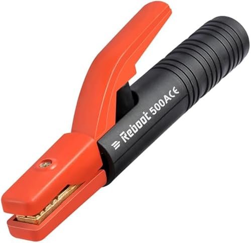 Reboot Welding Electrode Holder 500AMP Heavy Duty Jaw...