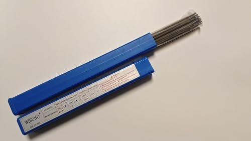 WISUNO Welding Rods,E6013 3/32'' 1LB,Carbon Steel Stick...