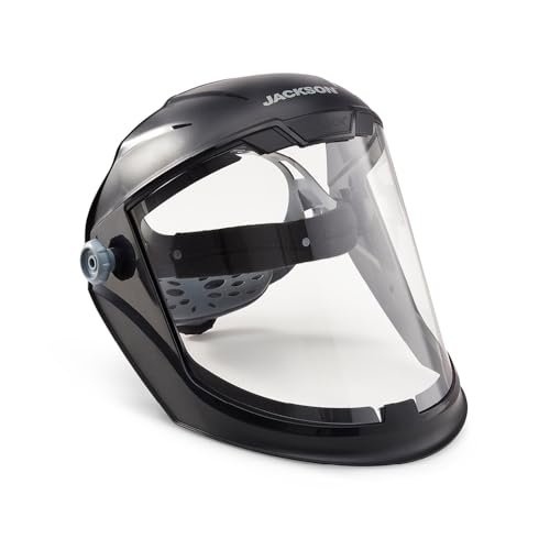 Jackson Safety Lightweight MAXVIEW Premium Face Shield -...