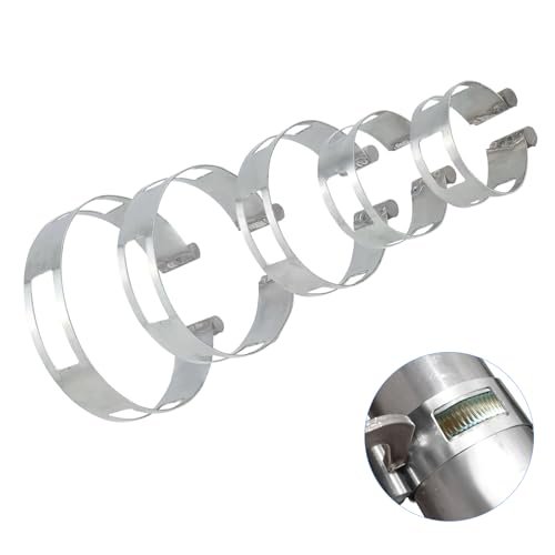 5PCS Stainless Steel Welding Tacking Band Clamp,Clamp-On...