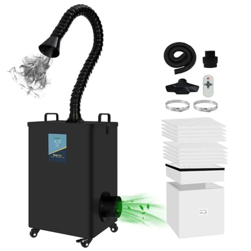 FumeClear FC-2002A Laser Fume Extractor for S1, D1 Pro...