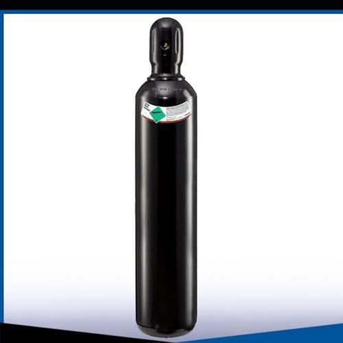 80 cu/ft 75% Argon 25% CO2 Welding Gas Cylinder Tank...