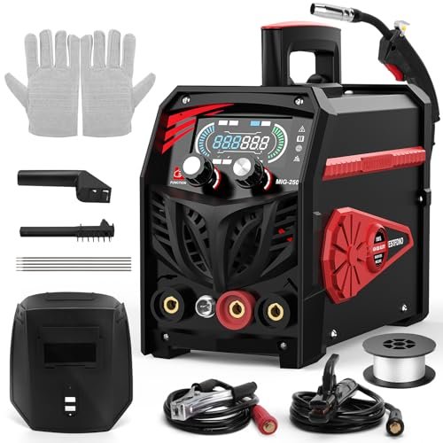 3 In 1 Welding Machine, 145Amps MIG Welder 110V Combines...
