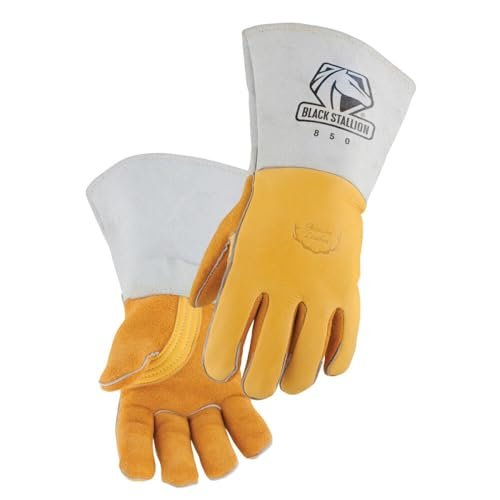 Revco 850L Flame Resistant Nomex Lined Elkskin Stick...
