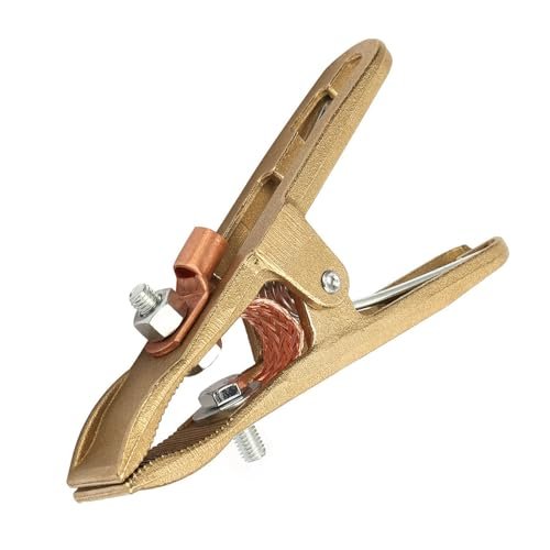260/300/500A Brass A-shape Ground Welding Earth Clamp...
