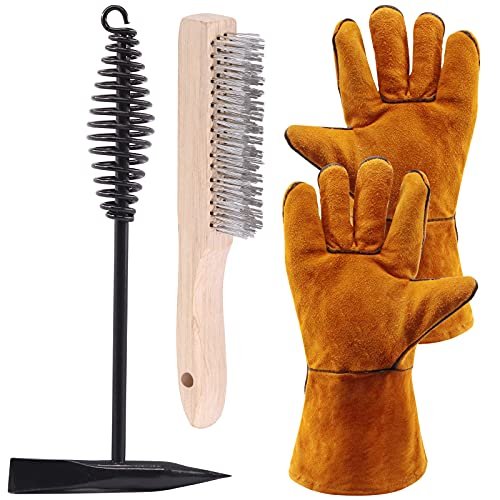 Glarks 4Pcs 10'' Chipping Hammer With Coil Spring Handle...