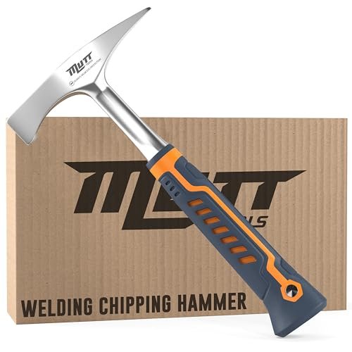 Mutt Tools 14oz Head Weight Welding Chipping Hammer -...