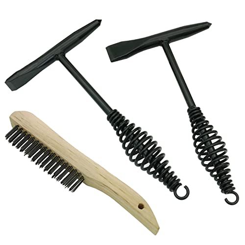 VASTOOLS Welding Chipping Hammer with Coil Spring...