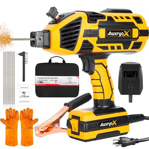 AwxryoX Portable Handheld Welding Machine, 110V 140Amp...