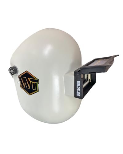 Original Pipeliner Welding Helmet Upgraded with Aluminum...