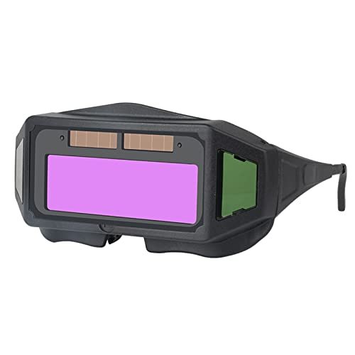 Panoramic View Welding Glasses True Color Auto Darkening...