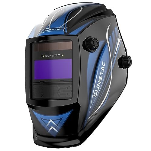 Sunstac 1/1/1/1 Optical Clarity Welding Helmet True Color...