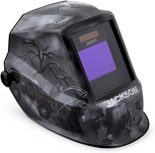 Jackson Safety Premium Graphic Welding Hood with Digital...