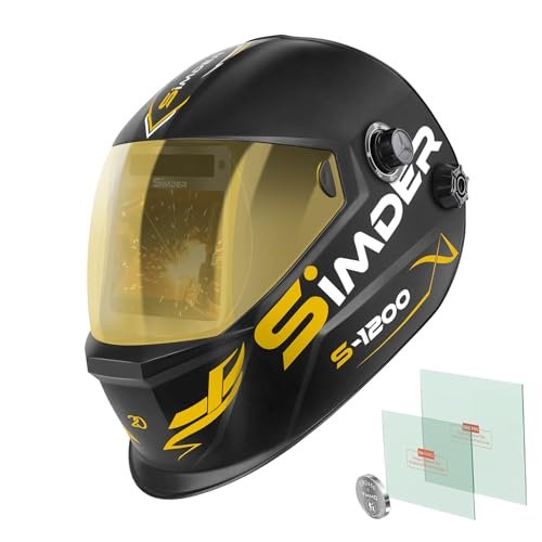 SSIMDER Welding Helmet Auto Darkening 4.33