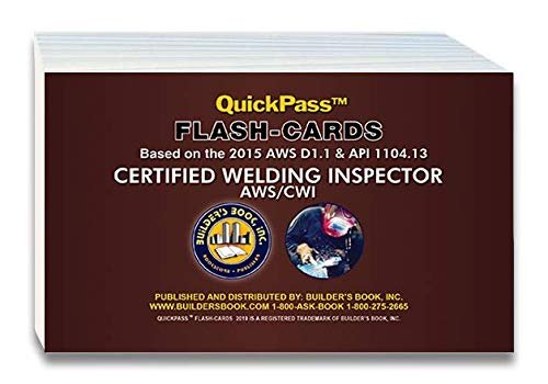 Welding Inspector Certification AWS/CWI QuickPassTM...