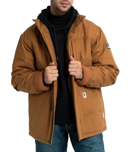 VANDISI FR Jacket for Men CAT3 Insulated Flame Resistant...