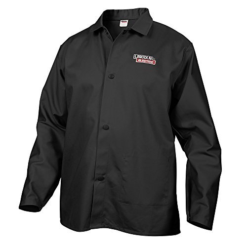 Lincoln Electric KH808L Black Large Flame-Resistant Cloth...