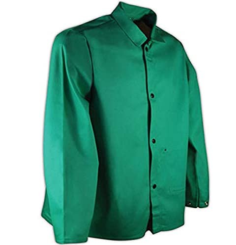 MAGID SparkGuard PVC-Free Flame-Resistant Cotton Jacket,...