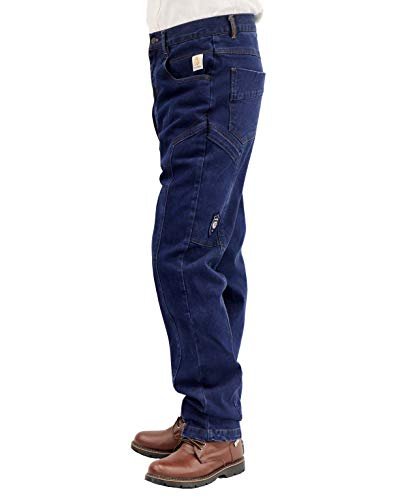 BOCOMAL FR Pants for Men Flame Resistant 11oz Denim 7...