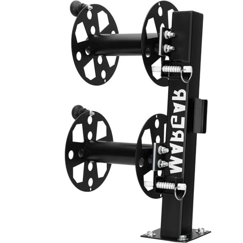 Heavy Duty Double Welding Cable Lead Reel, 10°Tilting Fixed...