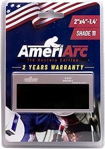 AMERIARC (TIG Masters Edition) Premium 2x4 Auto-Darkening...