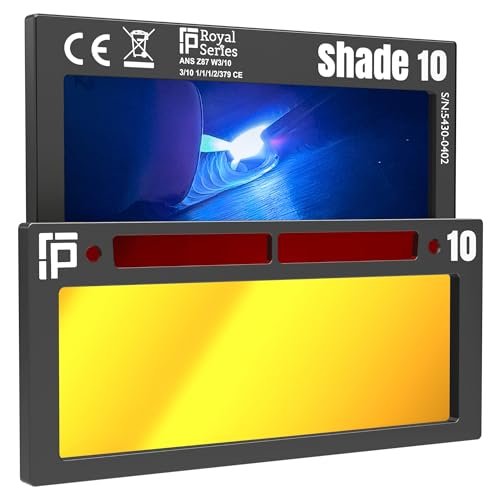 The King Single 2.0 | Shade 10 Gold Auto Darkening...