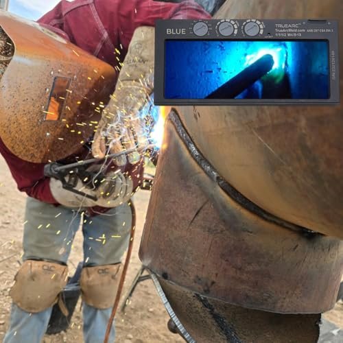 TrueArc VPro Blue Auto-Darkening Welding Lens – Premium TIG...
