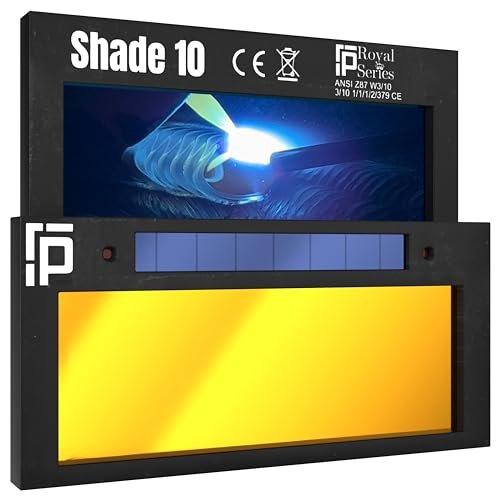 The King Single 1.0 | Shade 10 Gold Auto Darkening...