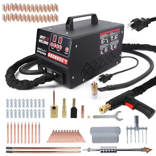 PLAYOCCAR Stud Welder Dent Repair Kit for Car,110V 3500W...