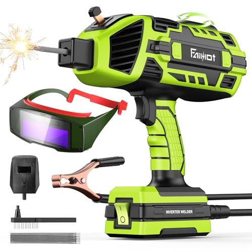 Portable Welding Machine 110V with Auto Darkening Goggles:...