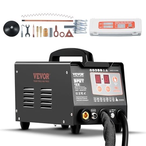 VEVOR Spot Welder Dent Puller, 3KW Stud Welder Dent...